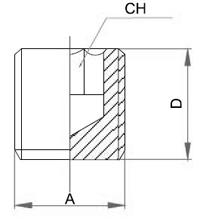 POH,Brass air fitting, Air connector, Brass fitting, air fitting